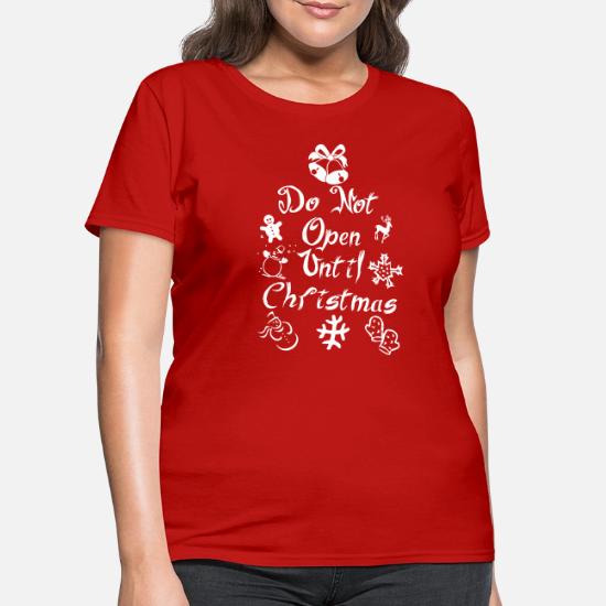 christmas' Women's T-Shirt | Spreadshirt